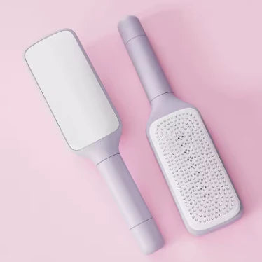 Escova Prática Self-Cleaning